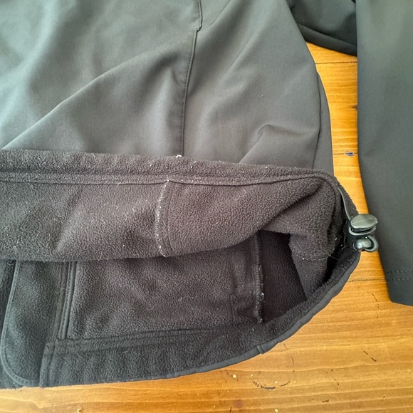 Men's Classic Black Hooded Raincoat - Picture 12 of 12